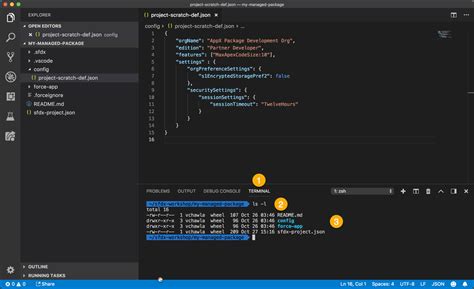 Open VSCode from Terminal