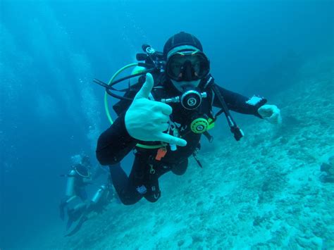 Open Water Diver course