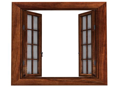 Open Window Frame Png