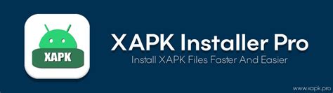Open XAPK Installer