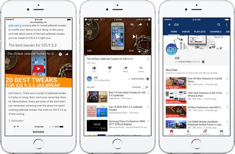 Effortlessly Navigate YouTube on iOS with Open Link in App Feature
