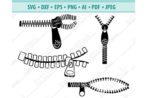 Unveiling the Magic of Open Zipper Svg: A Must-See for Design Enthusiasts