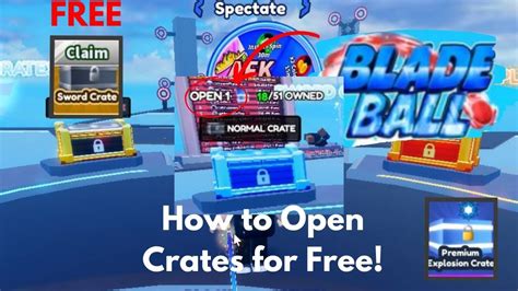 Open a Crate! - Roblox