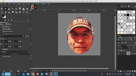 Open afbeelding in GIMP