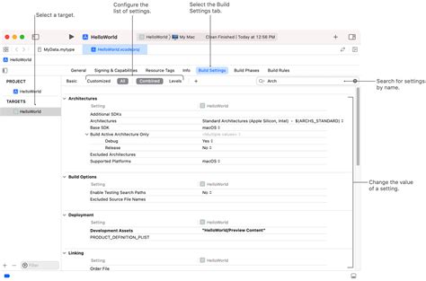 Open an App on the Target Display