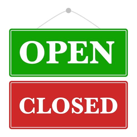Open and Closed Parties