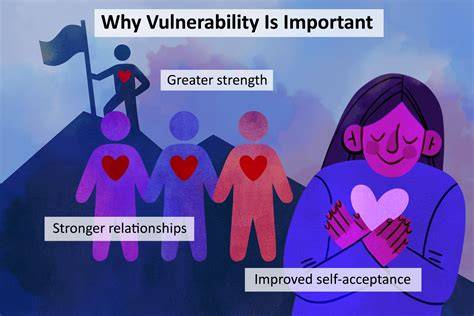Open and vulnerable heart