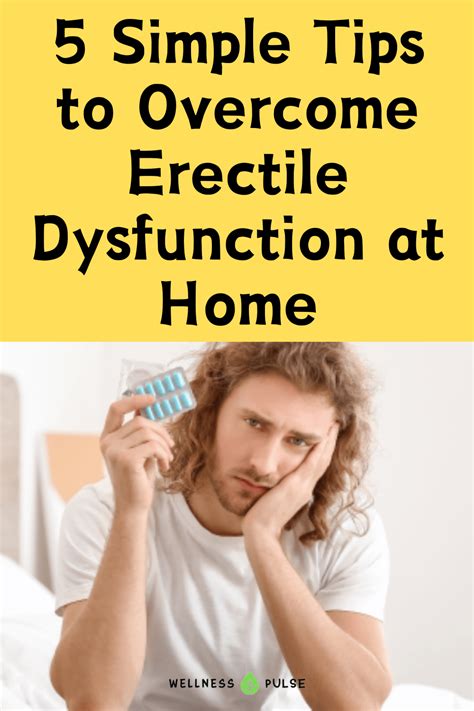 Open Communication and Support for Men with Temporary Erectile Dysfunction