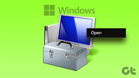 Open the Computer and Look