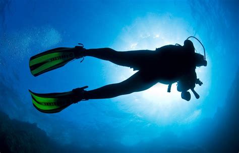 Open water dives