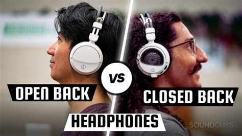 Open-Back vs. Closed-Back Which is Right for You