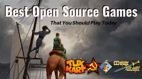 Open-Source Games