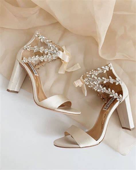 Open-Toe Fall Wedding Shoes
