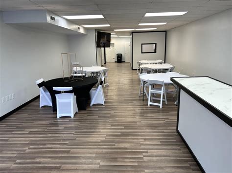 Open-plan event space