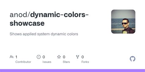 Open-source dynamic colors