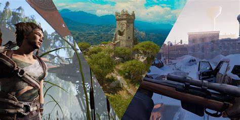 Open-world exploration games