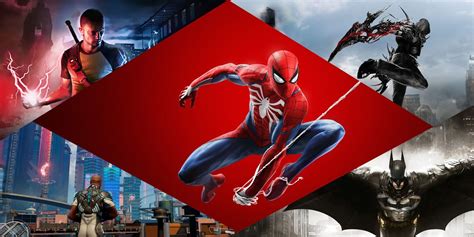 Open-world superheroes