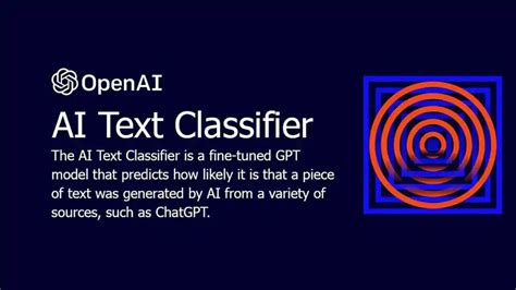 OpenAI’s Classifier Distinguishes AI Text from Human Writing