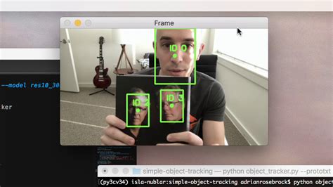 OpenCV Tracking