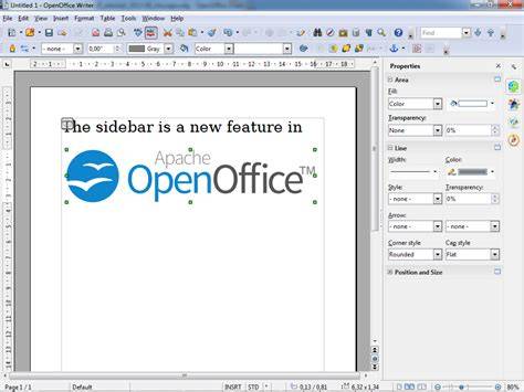 OpenOffice Writer