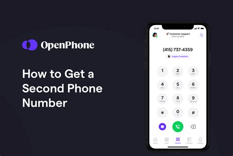 OpenPhone: Second Phone Number on the App Store