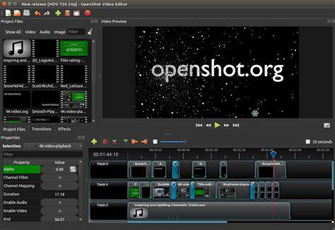 OpenShot Logo