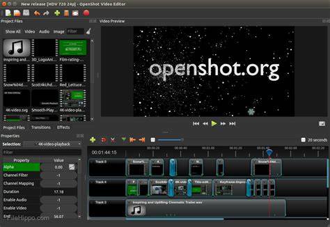 OpenShot Video Editing Software