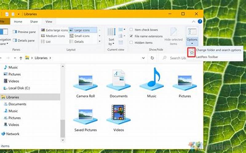 Opening File Explorer On Laptop