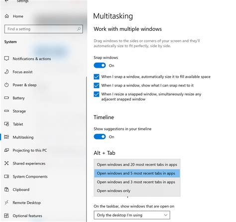 Opening Blogs in Separate Tabs