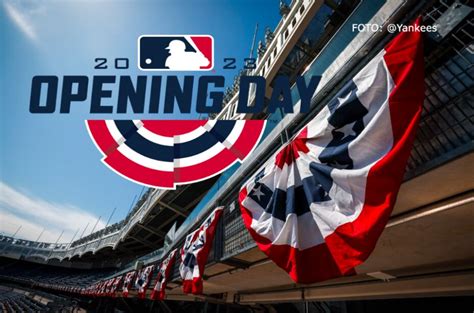 Opening Day In Mlb