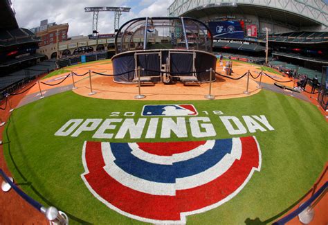 Opening Day 2021 Mlb Astros