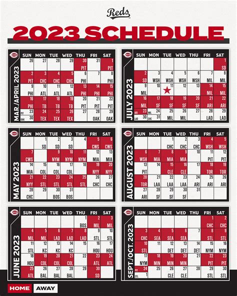 Opening Day 2023 Schedule