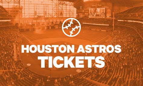 Opening Day Astros Tickets