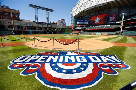 Opening Day For Texas Rangers