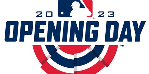 Opening Day Mlb 23