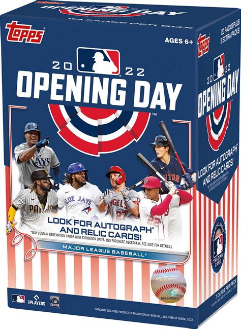 Opening Day Mlb Gifts