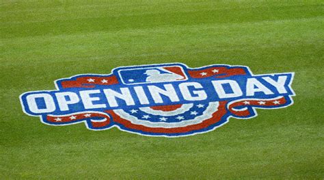Opening Day Of Mlb