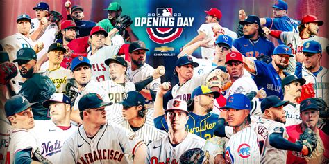 Opening Day Starters Baseball