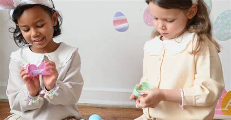 Opening Easter Eggs