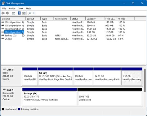 Opening Of Disk Management in Windows 11