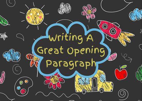 Opening Paragraph