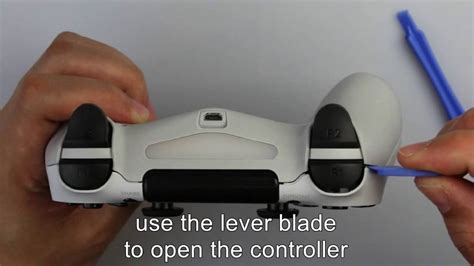 Opening the PS4 Controller