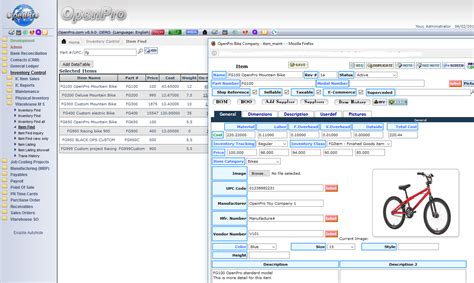 Openpro ERP