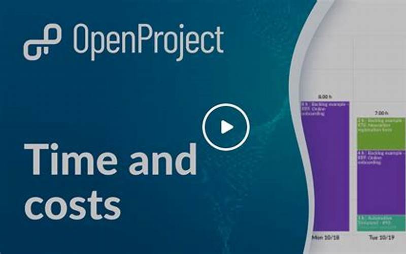 Openproject Time Tracking