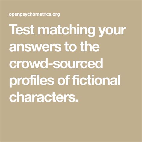 Openpsychometrics.org Personality Test