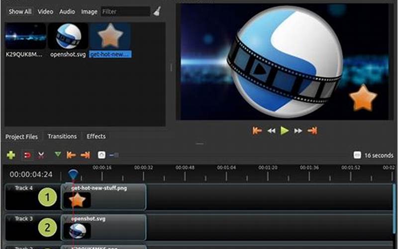 Openshot Video Editing Software