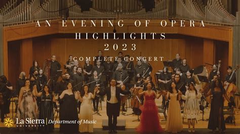 Opera Concert Highlights