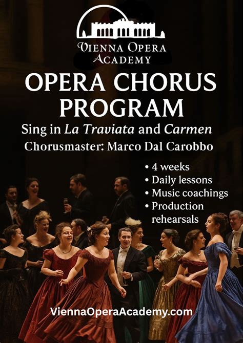 Opera Concert Program