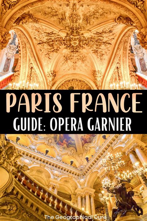 Opera Garnier Guide