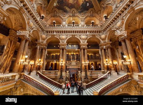 Opera Garnier Interior